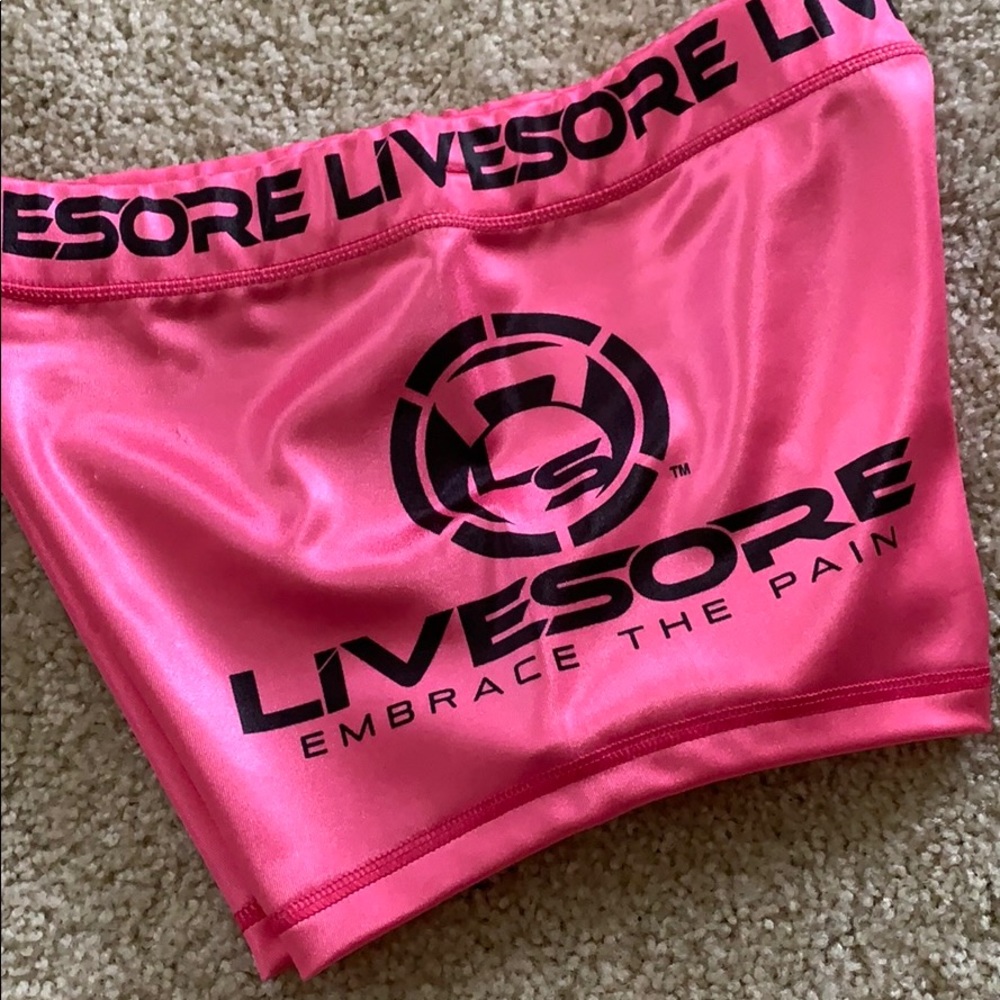 Pink Livesore WOD Shorts